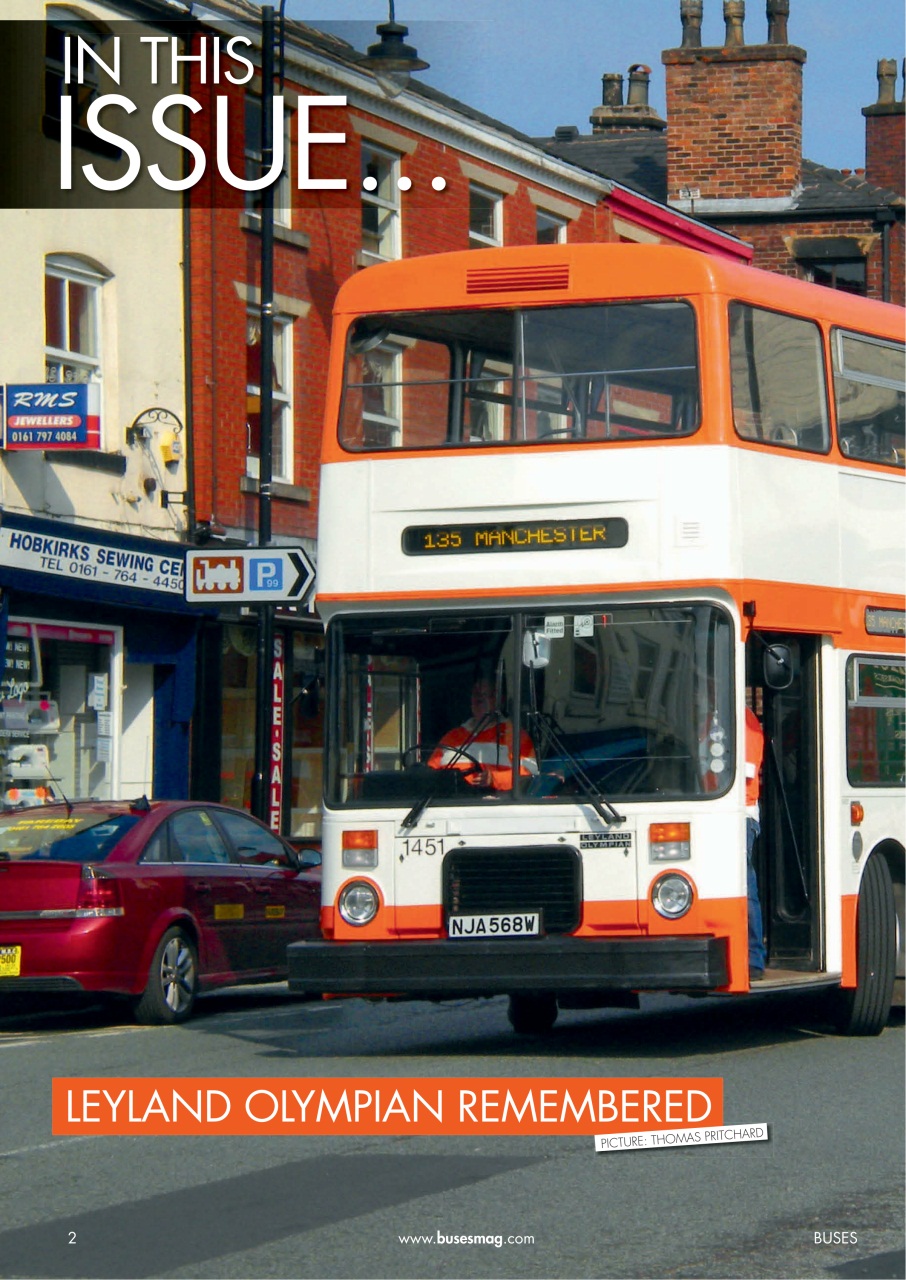 Buses Magazine Preview Pages