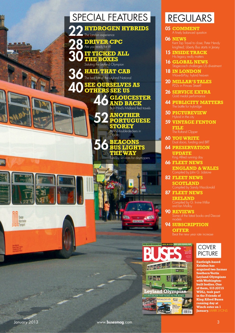 Buses Magazine Preview Pages