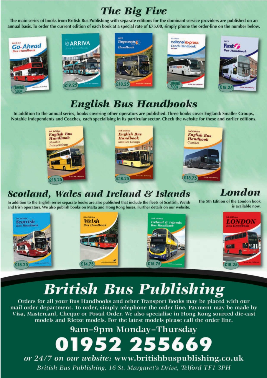 Buses Magazine Preview Pages