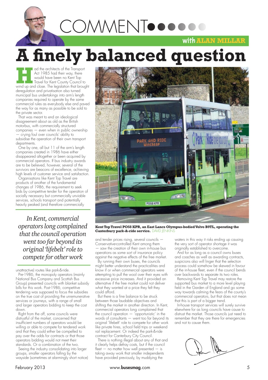 Buses Magazine Preview Pages