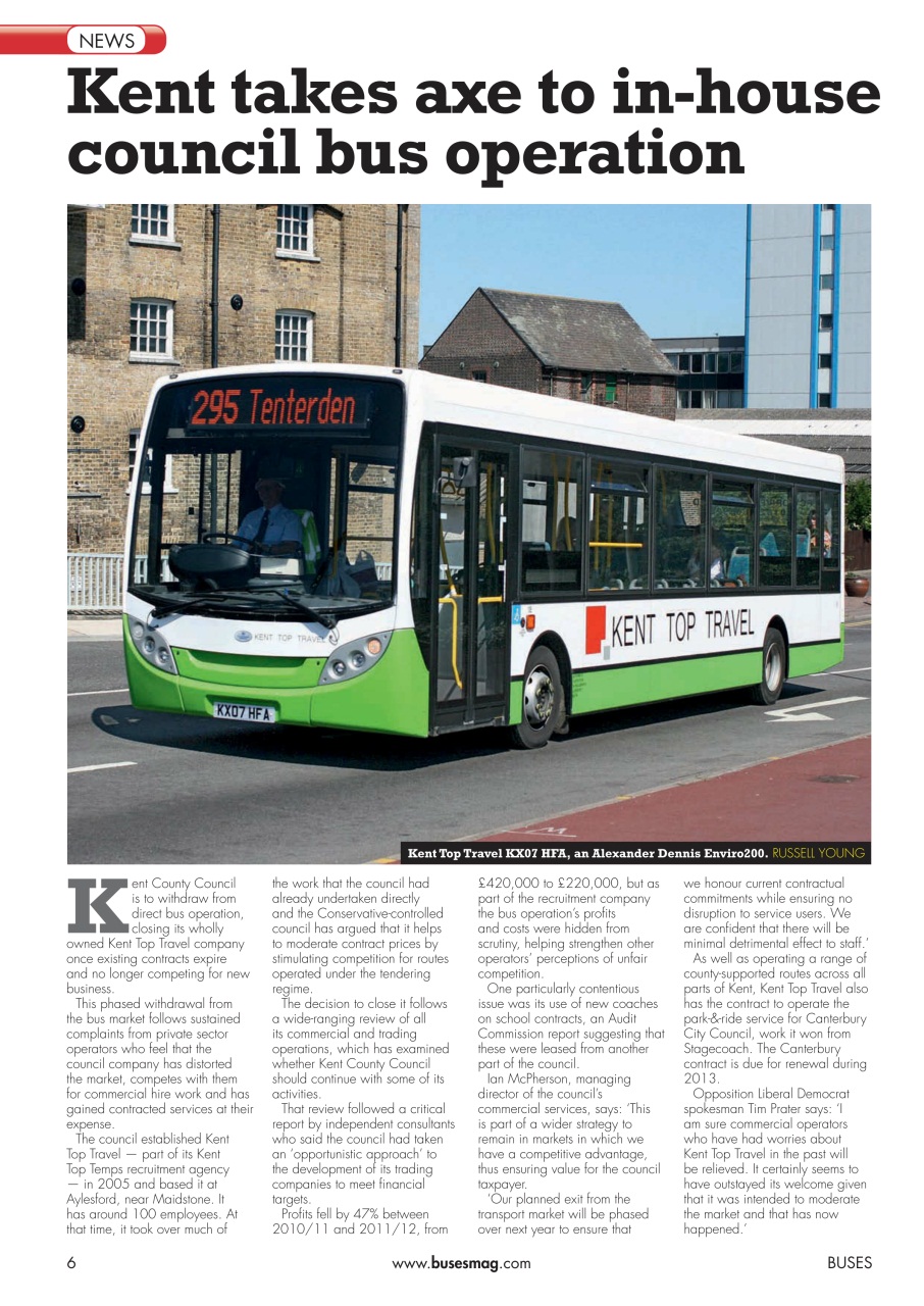 Buses Magazine Preview Pages