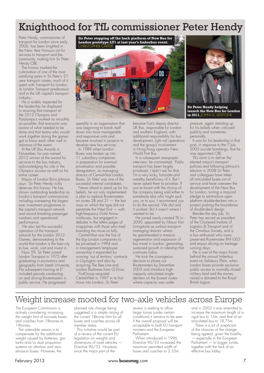 Buses Magazine Preview Pages