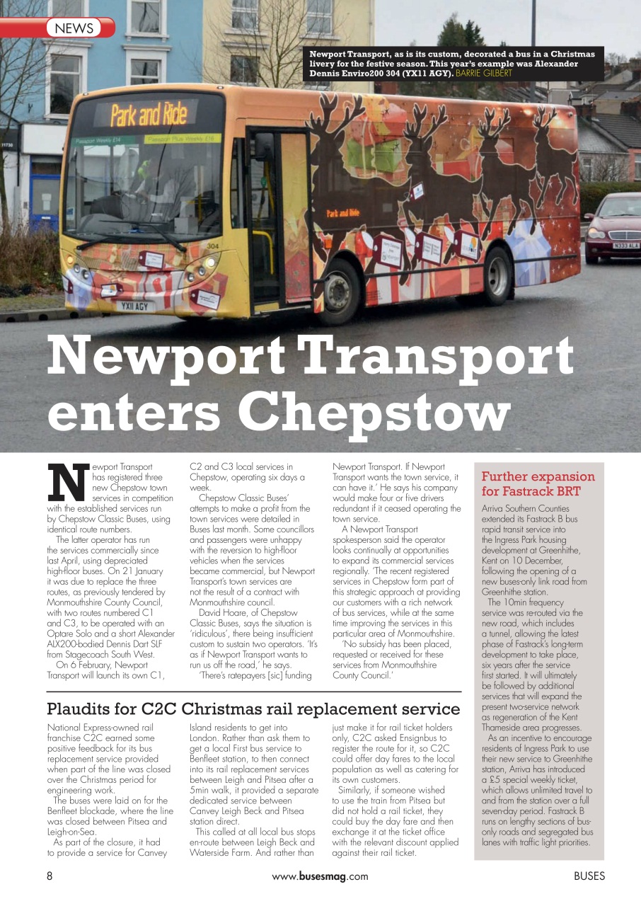 Buses Magazine Preview Pages