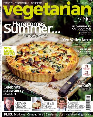 Vegetarian Living issue Issue 34 June 2013
