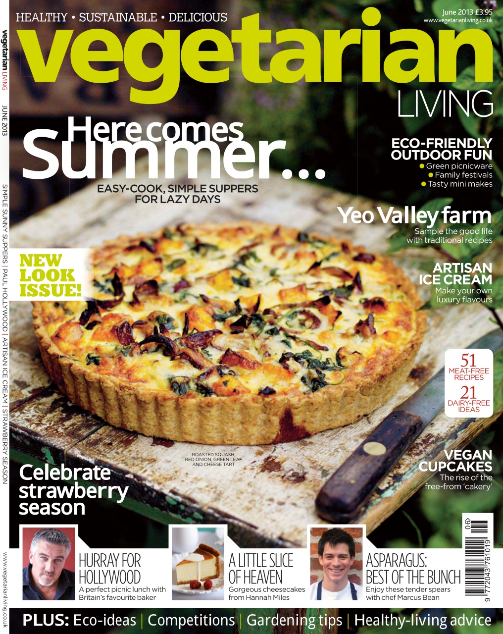 Vegetarian Living Preview Pages