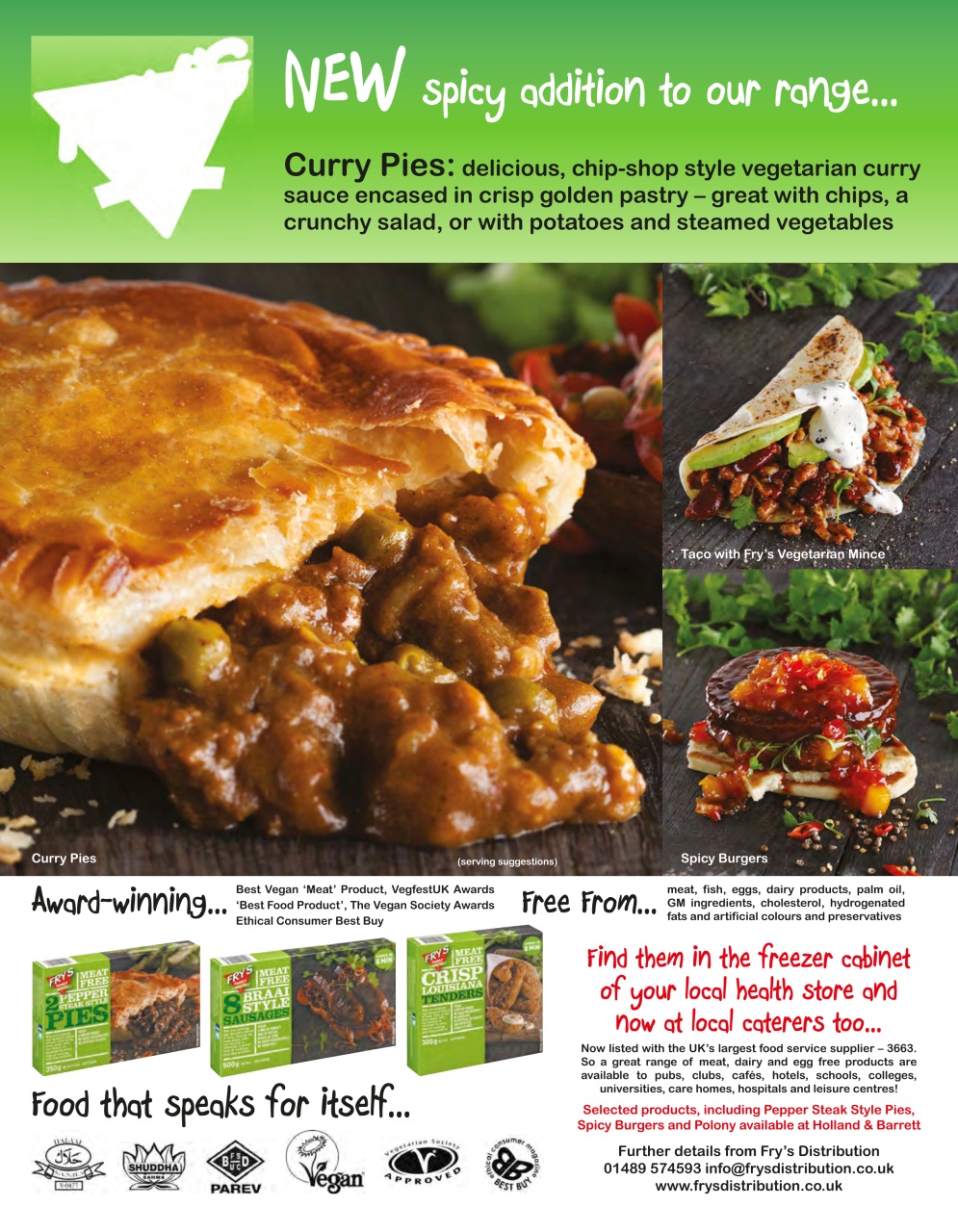 Vegetarian Living Preview Pages