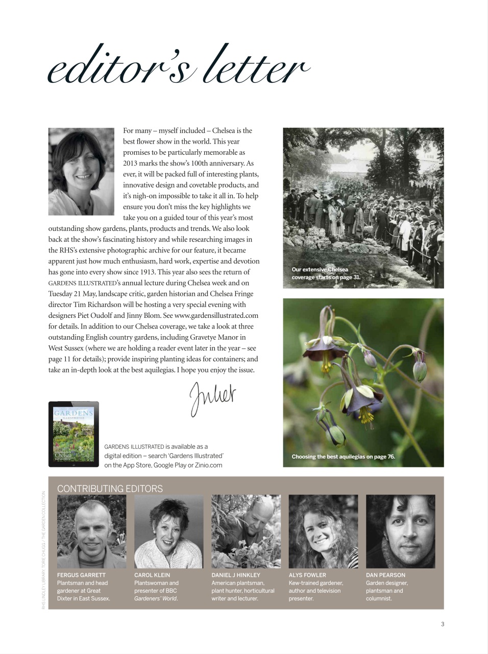 Gardens Illustrated Preview Pages