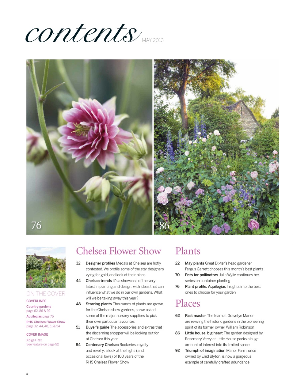 Gardens Illustrated Preview Pages