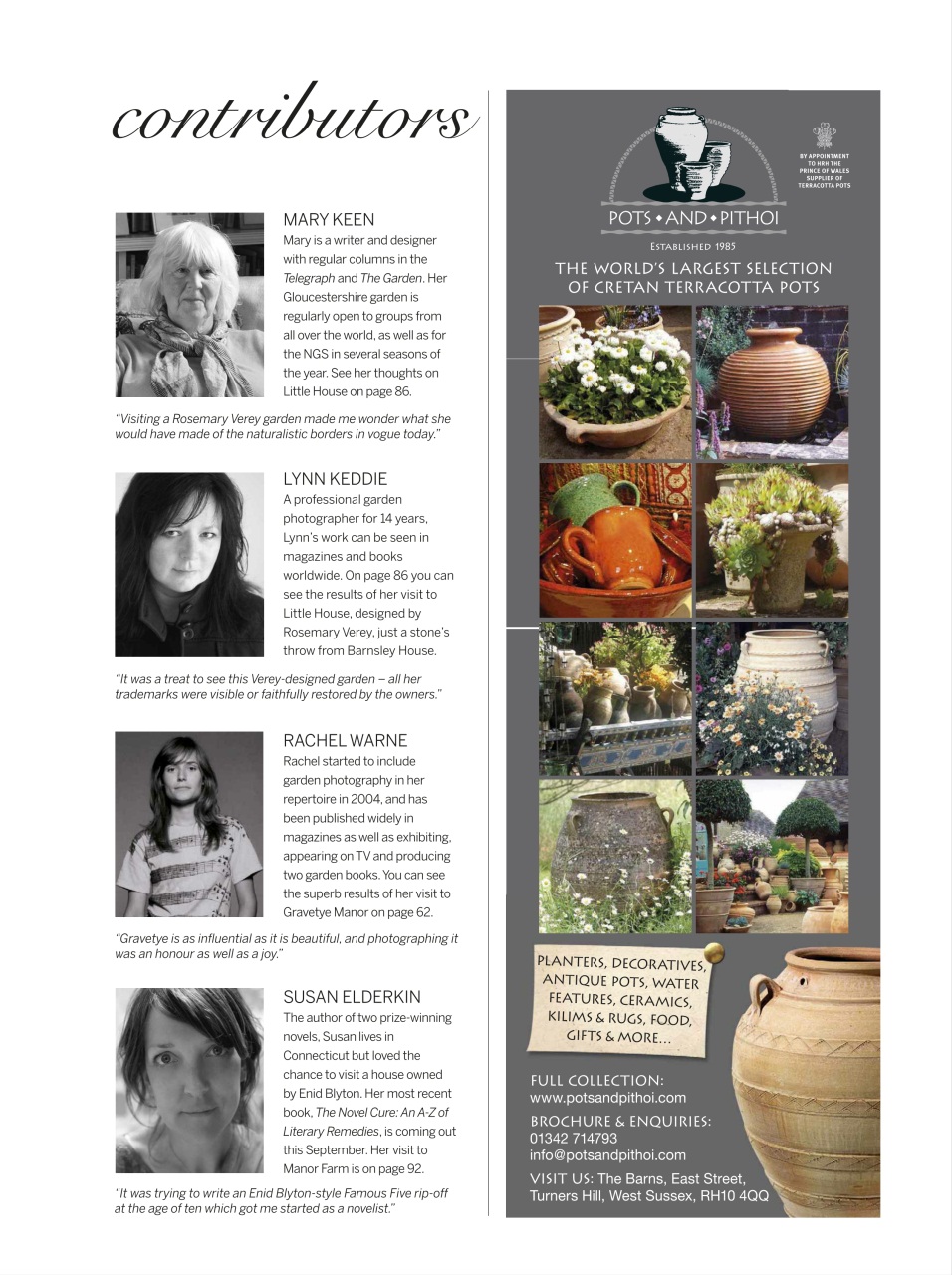 Gardens Illustrated Preview Pages