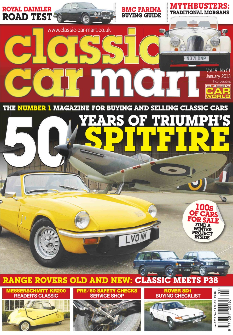 Classic Car Mart Preview Pages