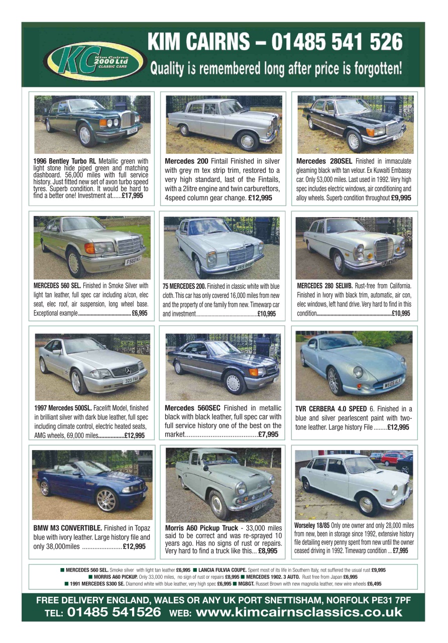 Classic Car Mart Preview Pages