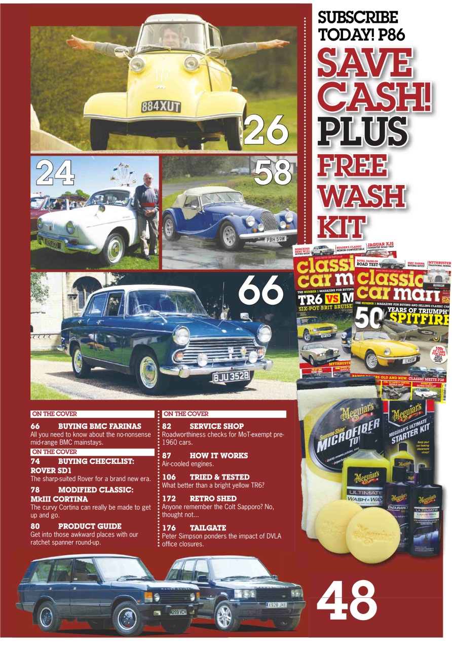 Classic Car Mart Preview Pages