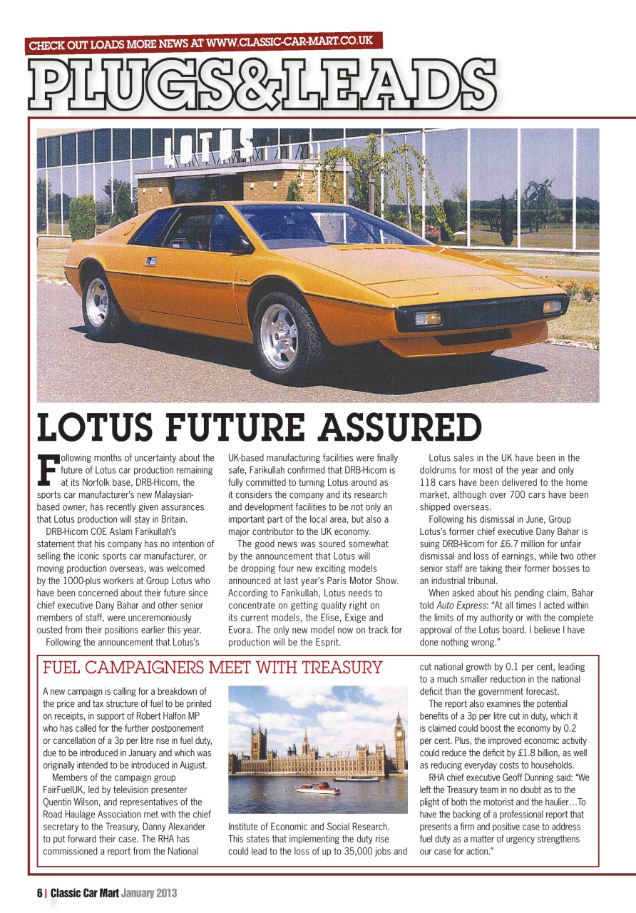 Classic Car Mart Preview Pages