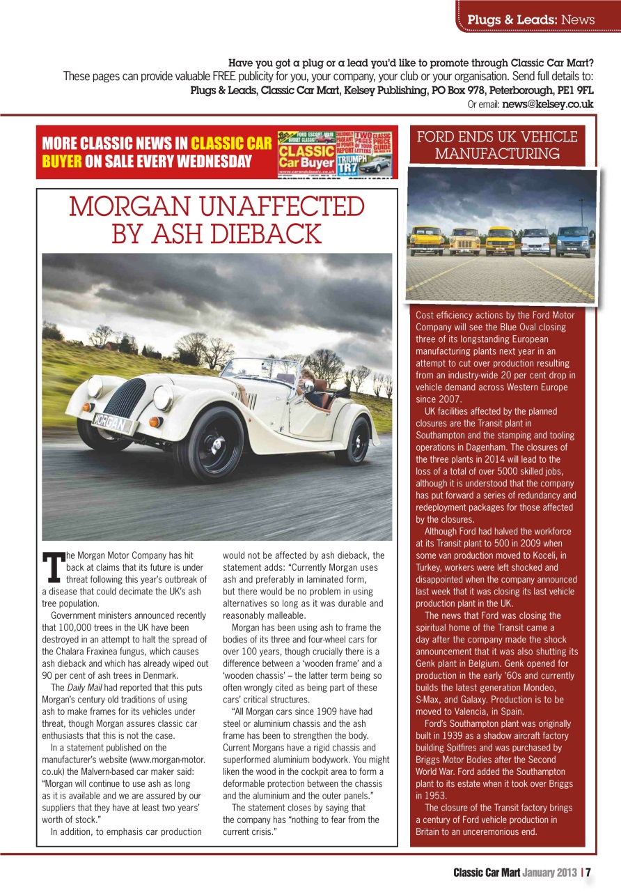 Classic Car Mart Preview Pages