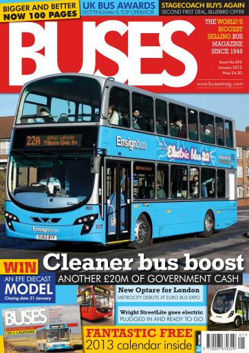 Buses Magazine issue 
