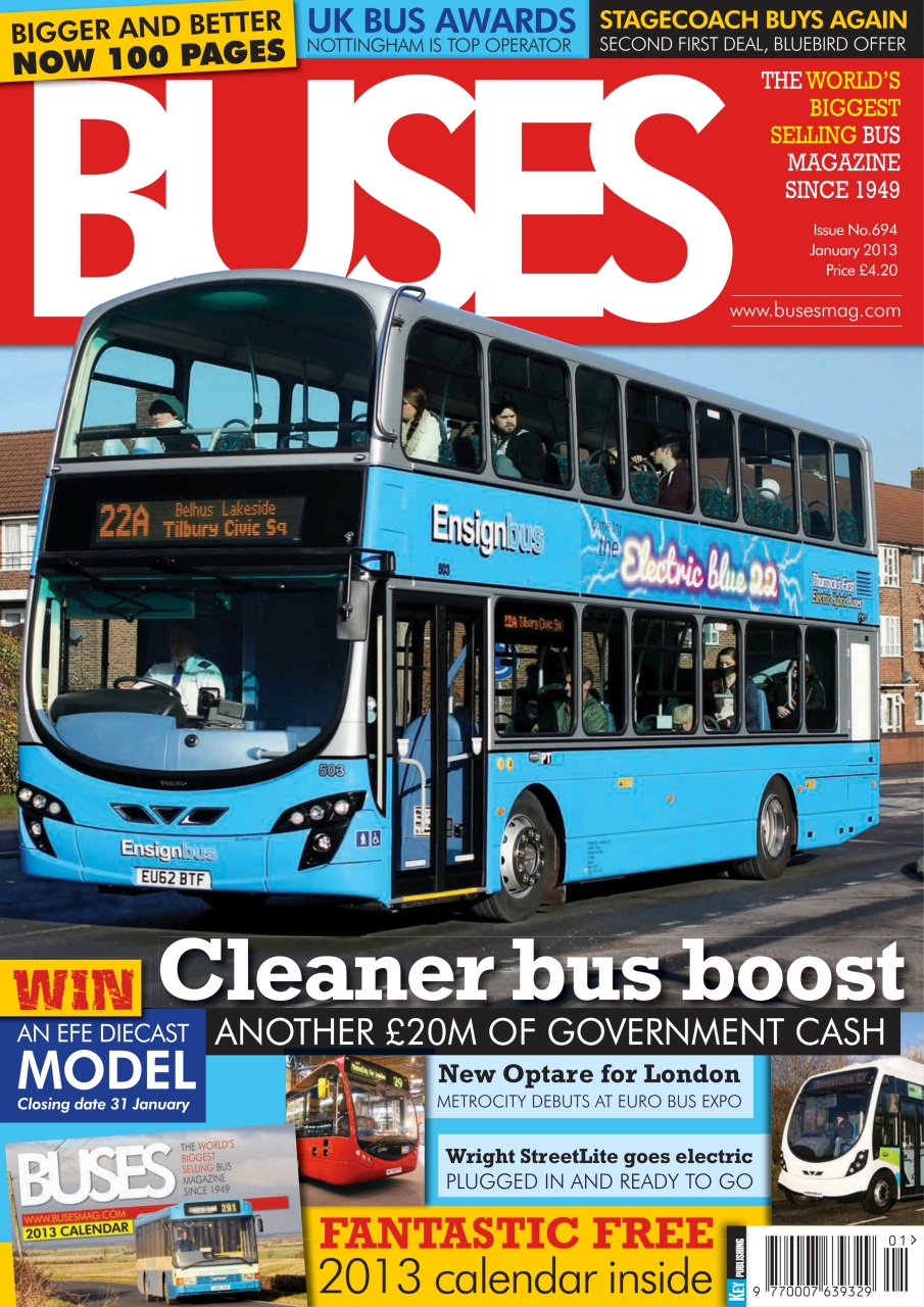 Buses Magazine Preview Pages
