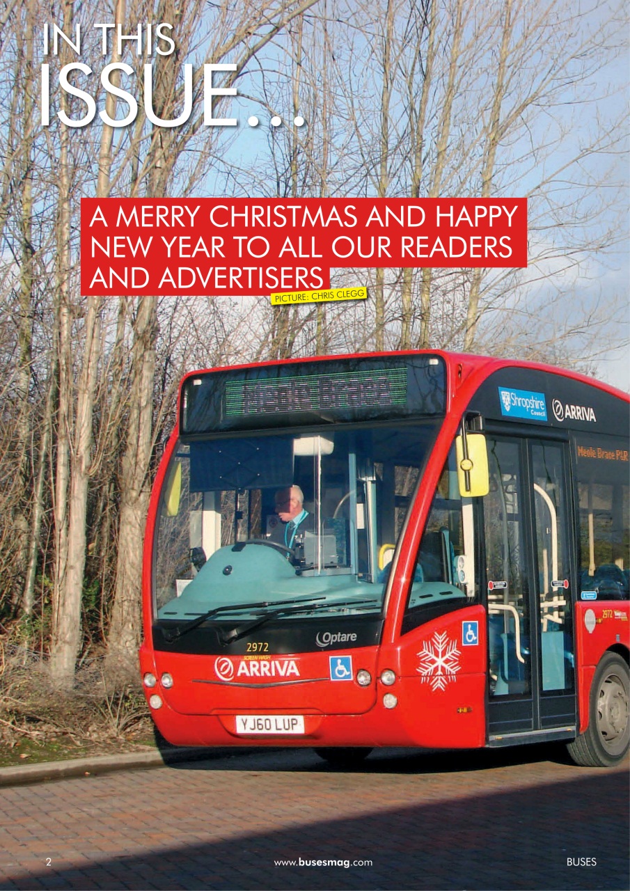 Buses Magazine Preview Pages