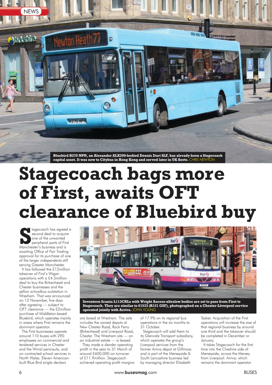 Buses Magazine Preview Pages