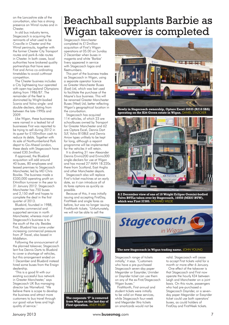 Buses Magazine Preview Pages