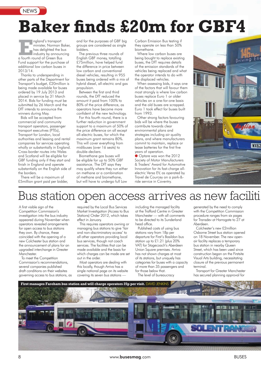 Buses Magazine Preview Pages