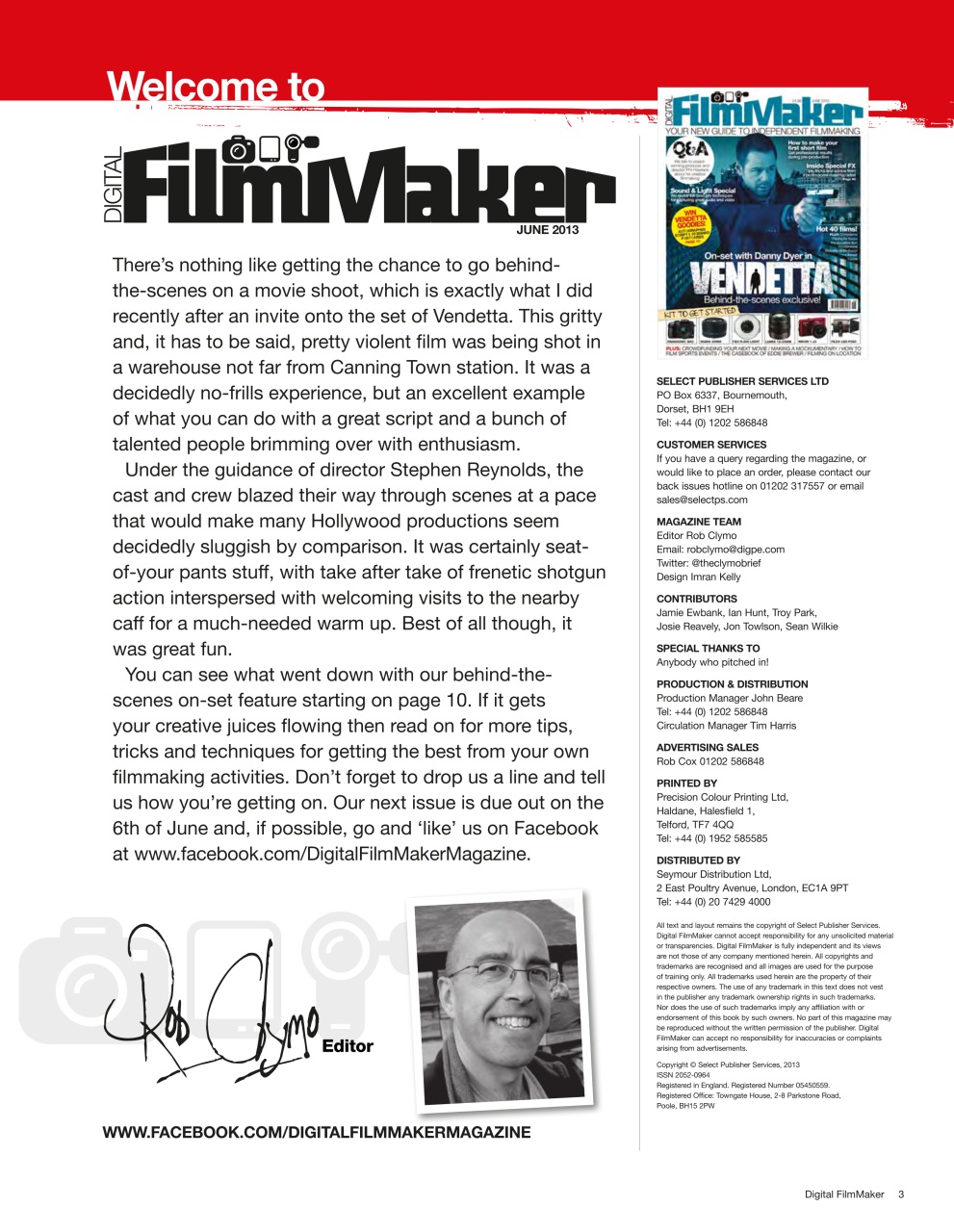 Digital FilmMaker Preview Pages