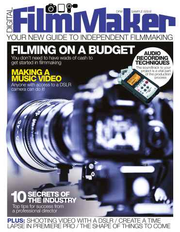 Digital Film Maker Sample Issue issue Digital Film Maker Sample Issue