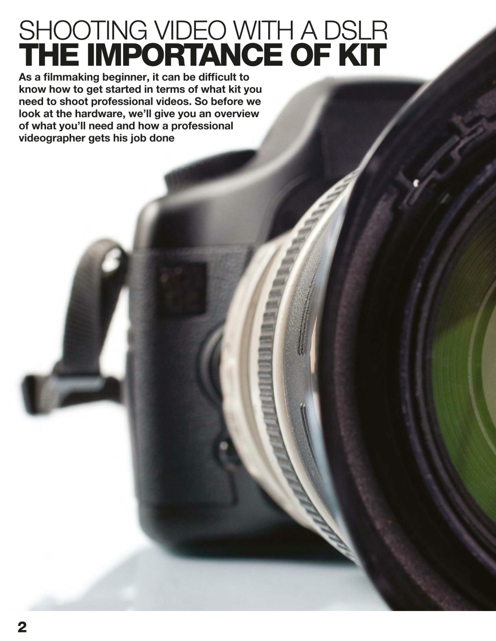 Digital FilmMaker Preview Pages