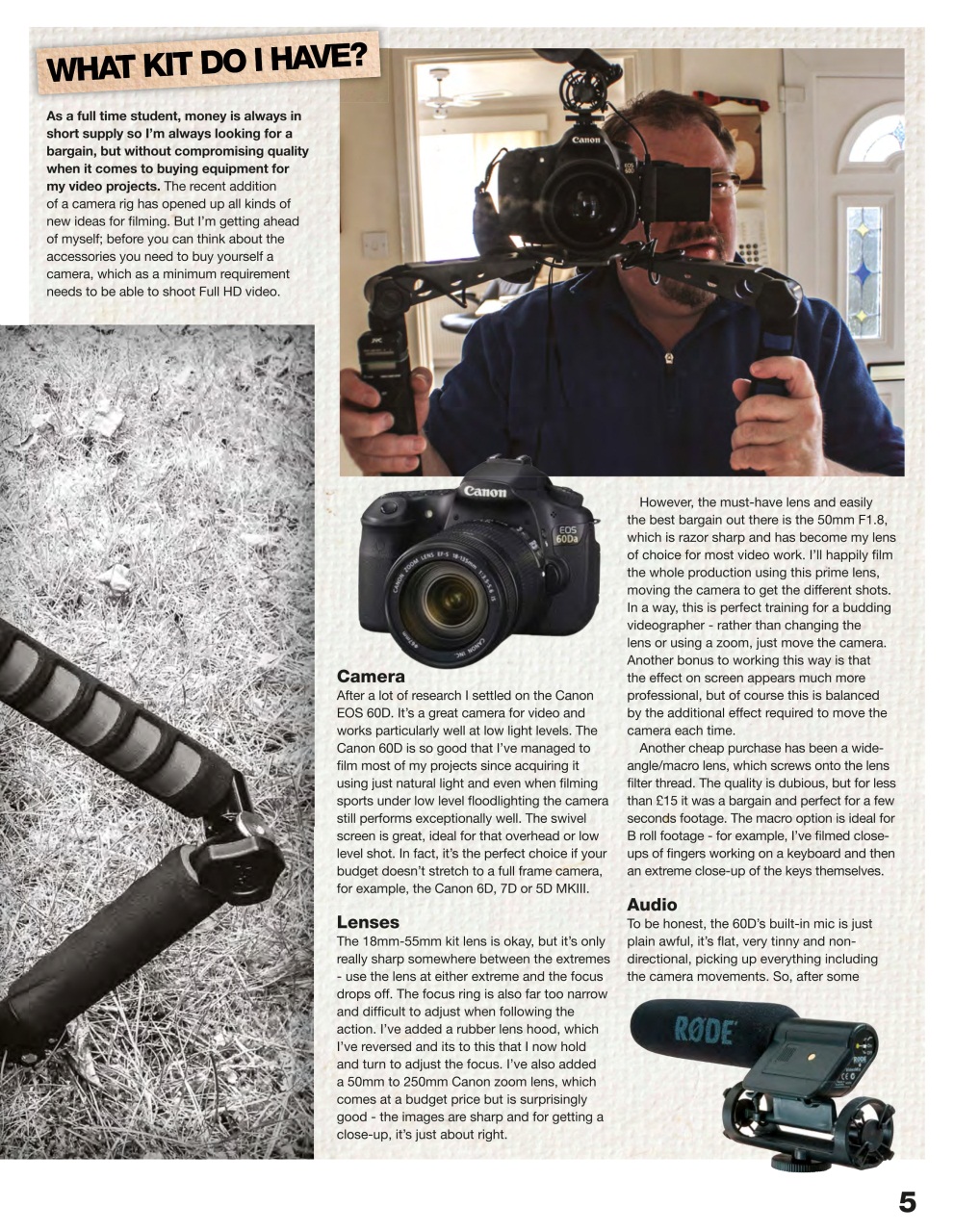 Digital FilmMaker Preview Pages