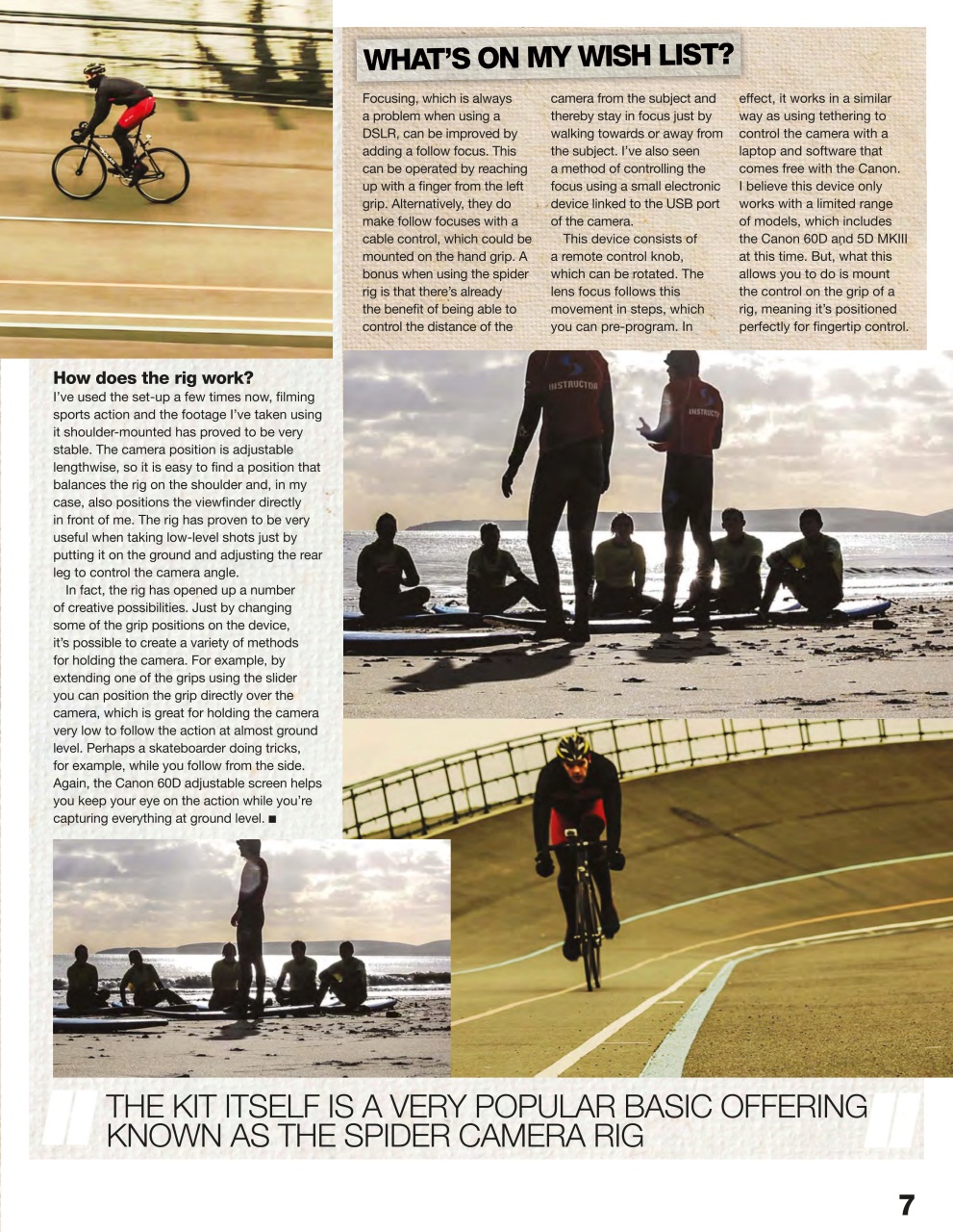 Digital FilmMaker Preview Pages