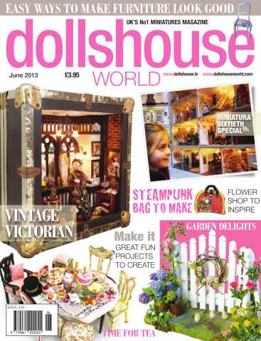 Dolls House World issue Dollshouse World Issue 249