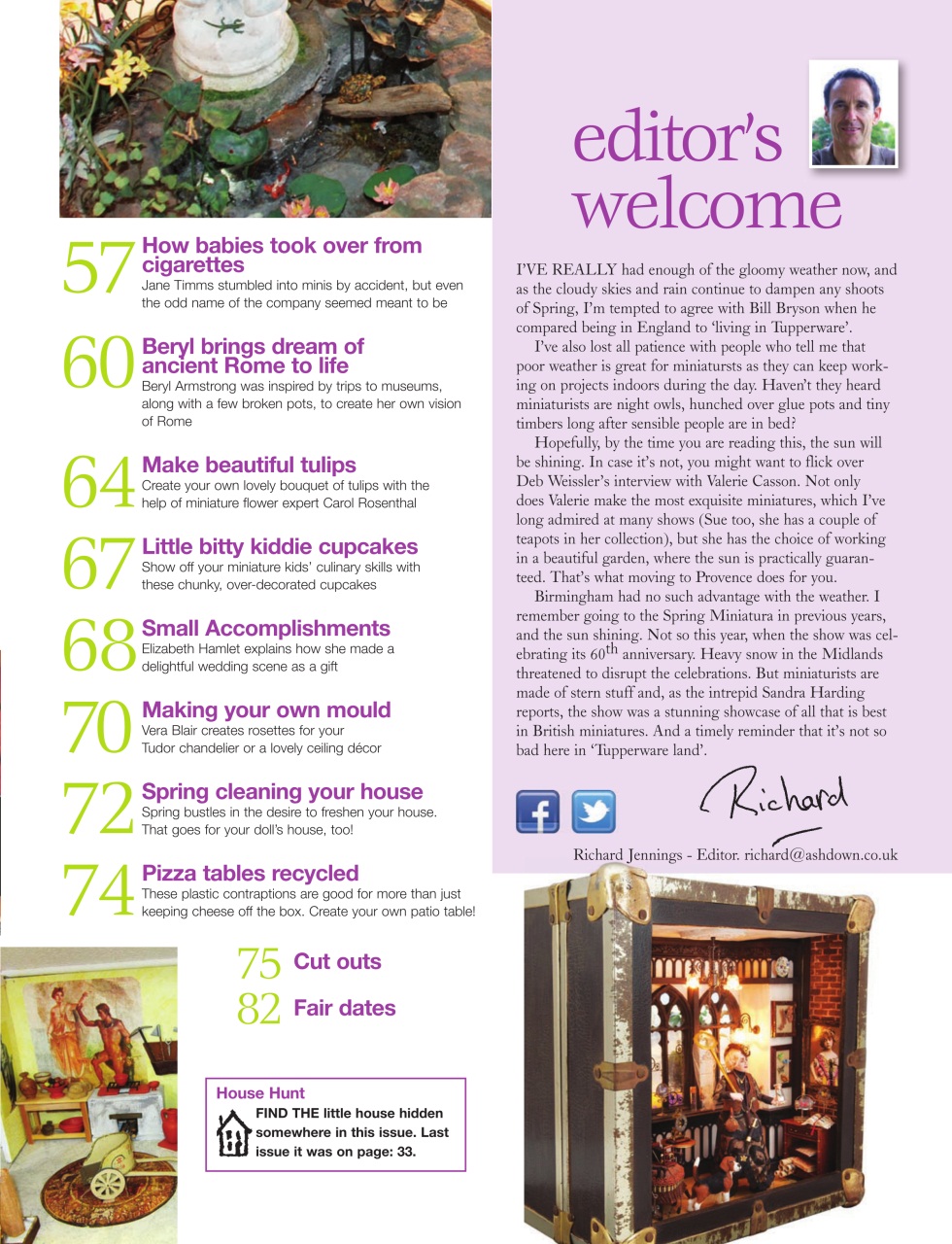 Dolls House World Preview Pages