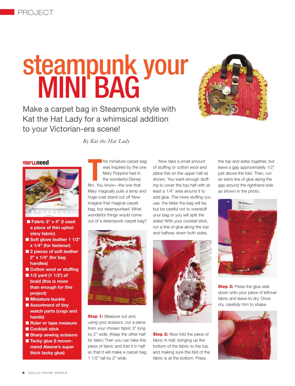 Dolls House World Preview Pages