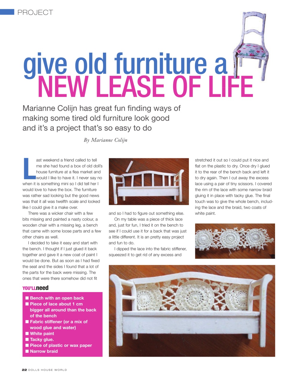 Dolls House World Preview Pages