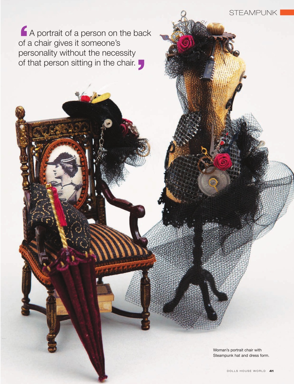Dolls House World Preview Pages