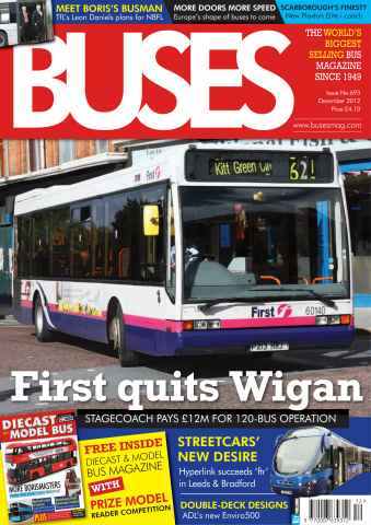 Buses Magazine issue December 2012
