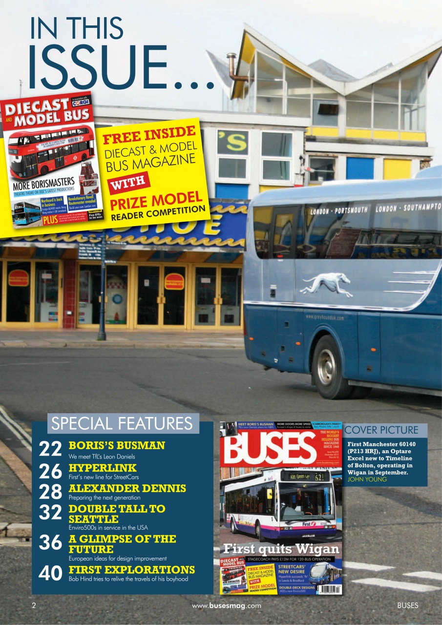Buses Magazine Preview Pages