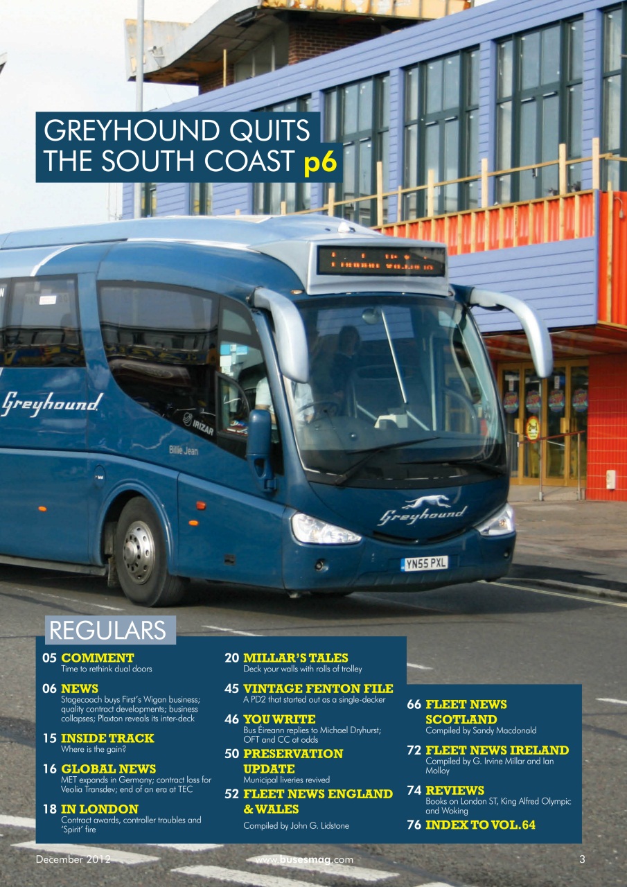 Buses Magazine Preview Pages