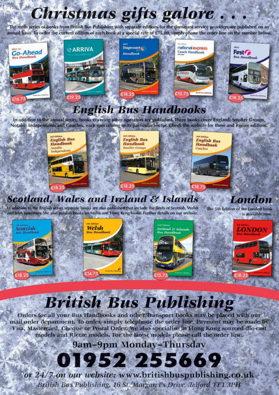 Buses Magazine Preview Pages