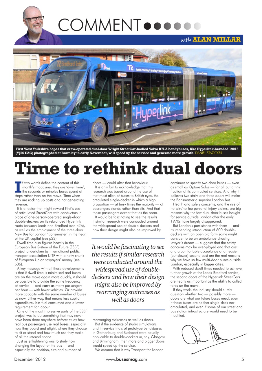 Buses Magazine Preview Pages