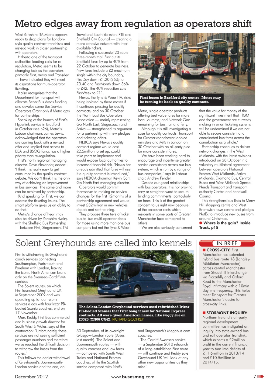 Buses Magazine Preview Pages