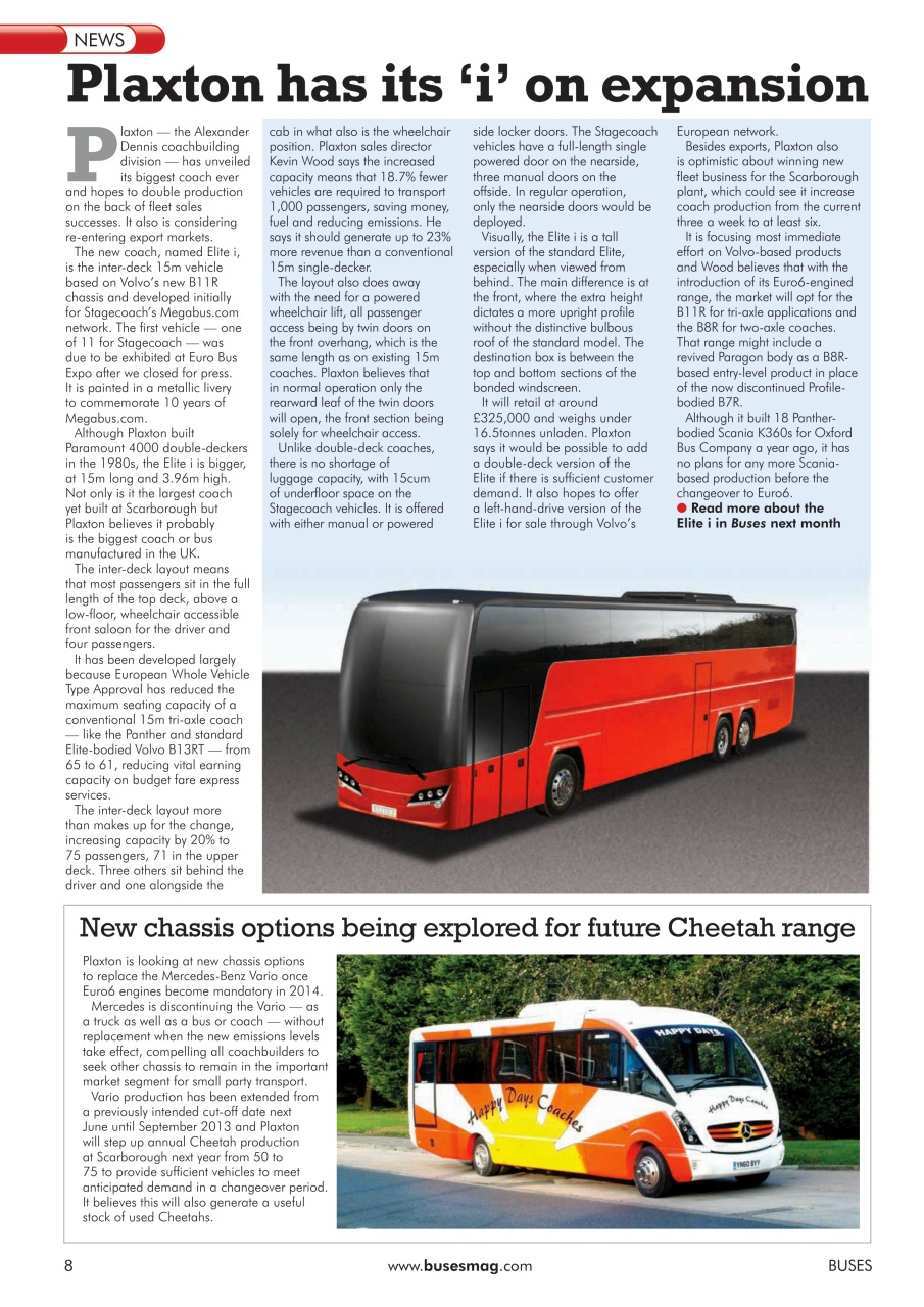 Buses Magazine Preview Pages