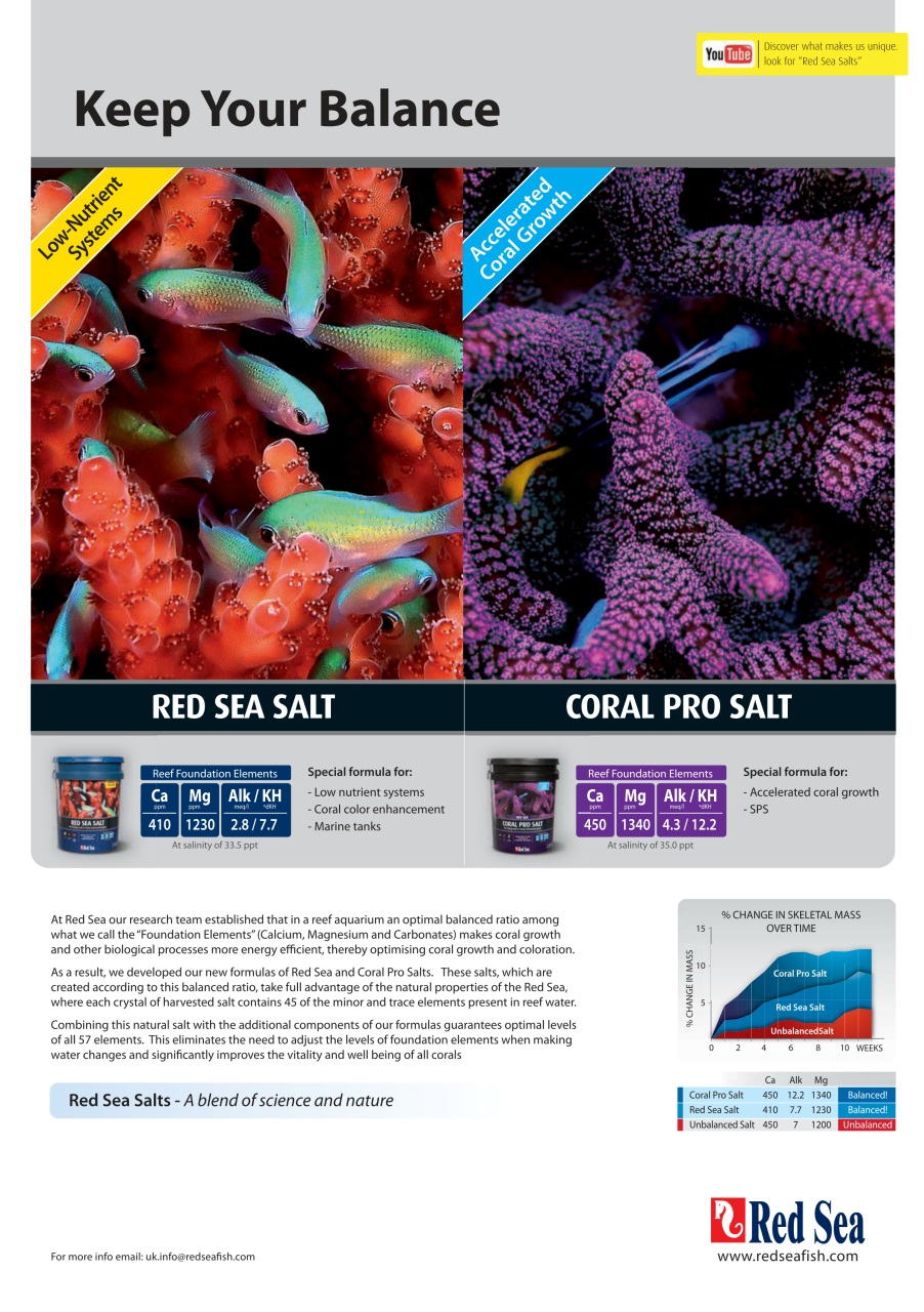 UltraMarine Magazine Preview Pages