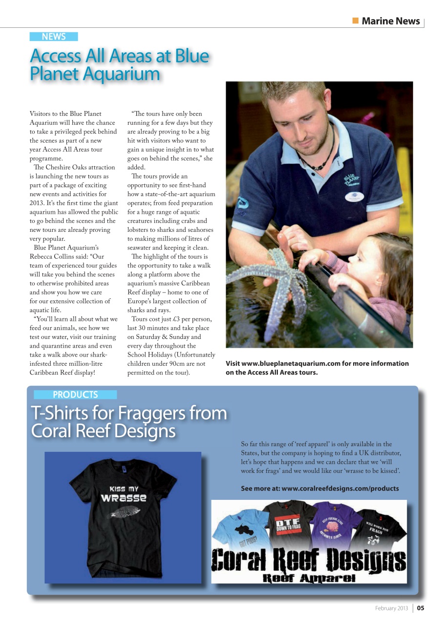 UltraMarine Magazine Preview Pages