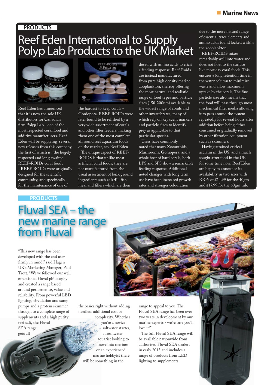 UltraMarine Magazine Preview Pages