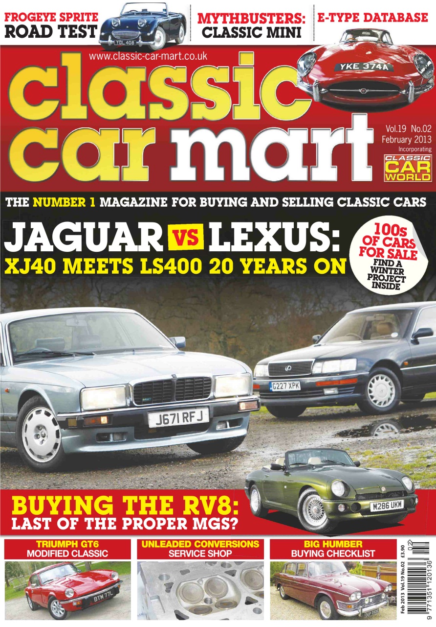 Classic Car Mart Preview Pages