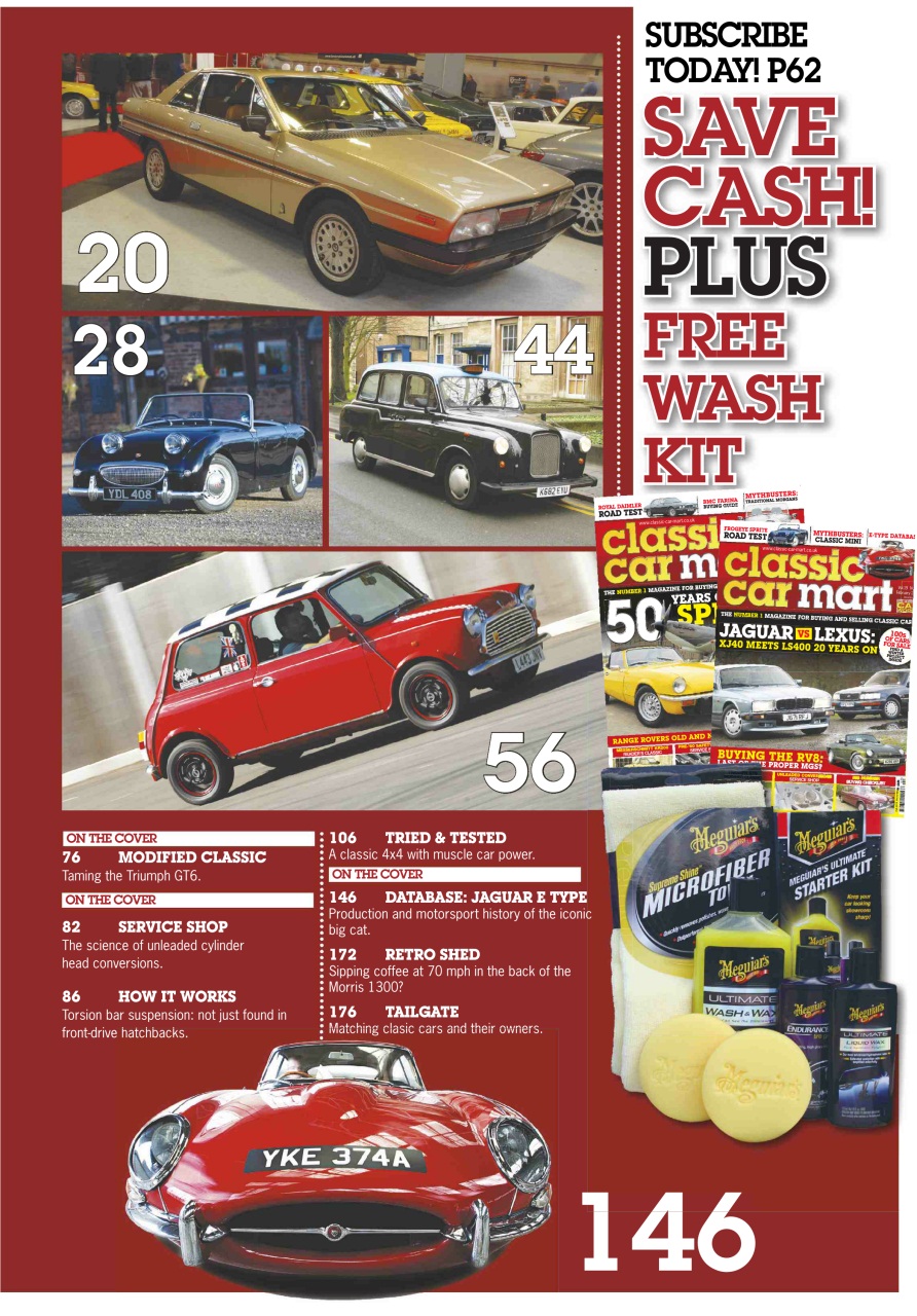 Classic Car Mart Preview Pages