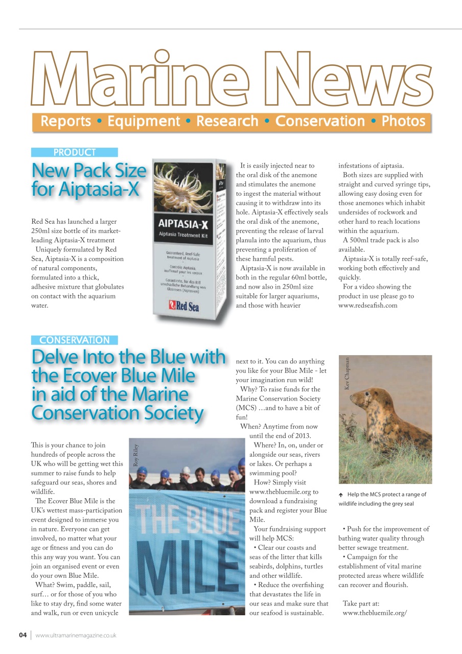 UltraMarine Magazine Preview Pages