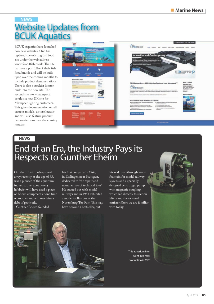 UltraMarine Magazine Preview Pages