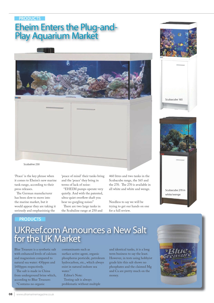 UltraMarine Magazine Preview Pages