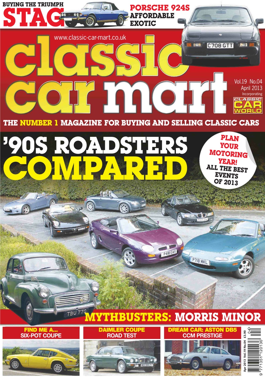 Classic Car Mart Preview Pages